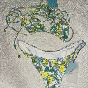 Hello Molly Tropical Bikini Set